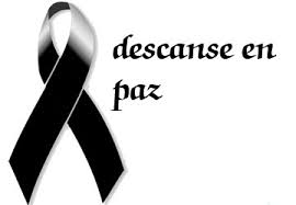 Condolencias